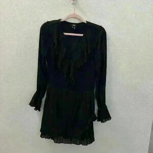 Paige Black mini dress